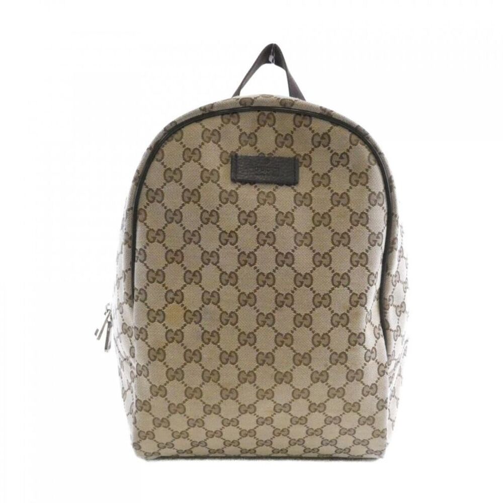 Gucci GG Canvas Backpack